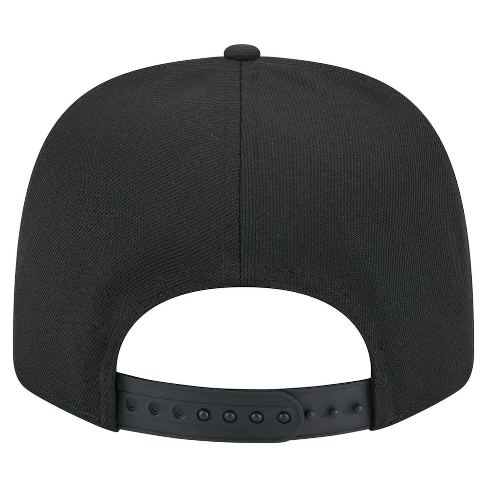 Chicago Bulls Rope 9SEVENTY Adjustable Hat - Black | New Era shop