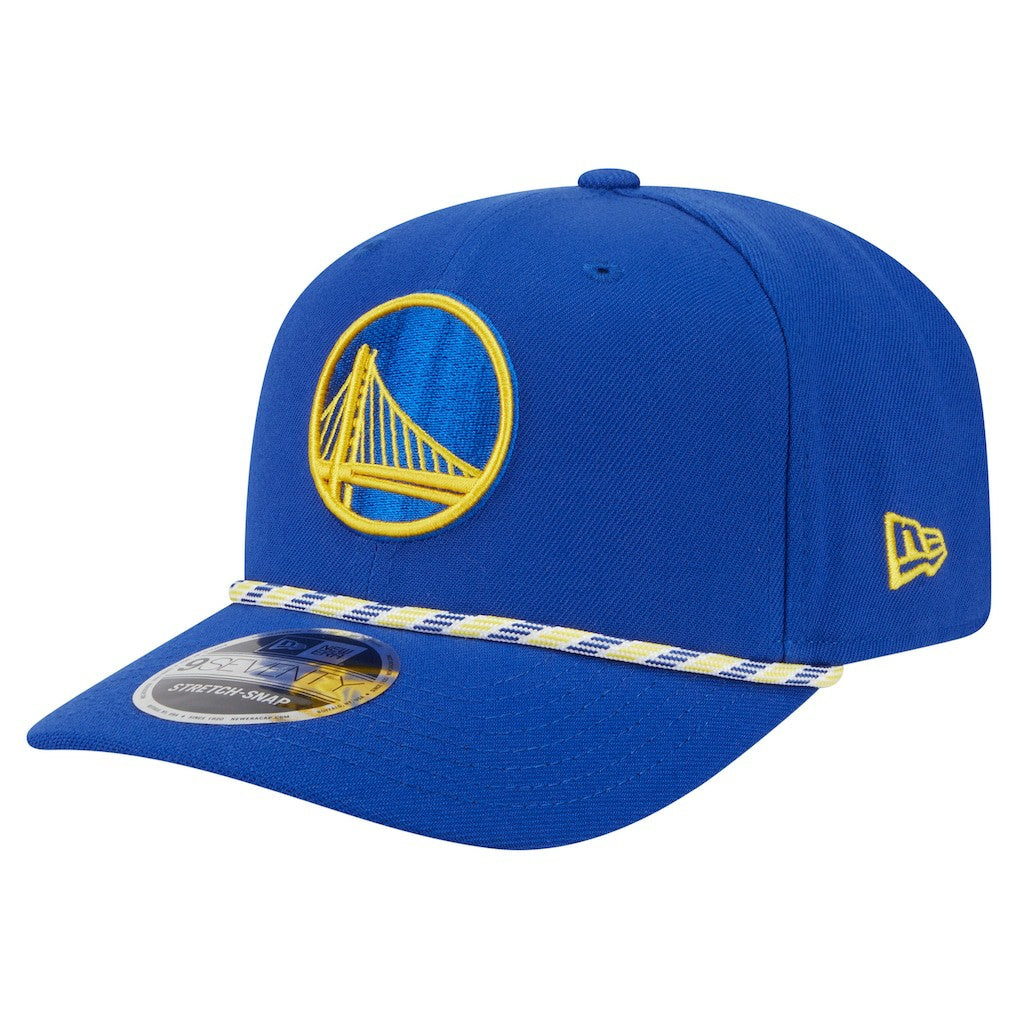 Golden State Warriors Rope 9SEVENTY Adjustable Hat sale - Blue | New Era shop