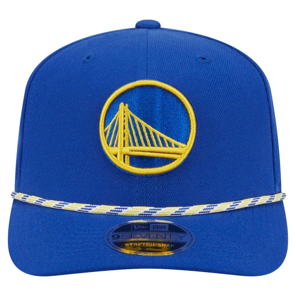 Golden State Warriors Rope 9SEVENTY Adjustable Hat sale - Blue | New Era shop