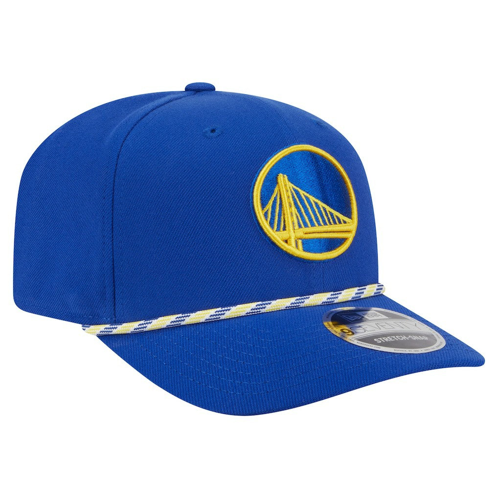 Golden State Warriors Rope 9SEVENTY Adjustable Hat sale - Blue | New Era shop