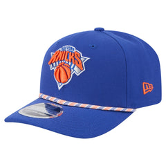 New York Knicks Rope 9SEVENTY Adjustable Hat - Blue | New Era discount
