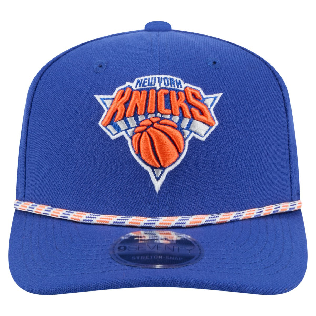 New York Knicks Rope 9SEVENTY Adjustable Hat - Blue | New Era discount