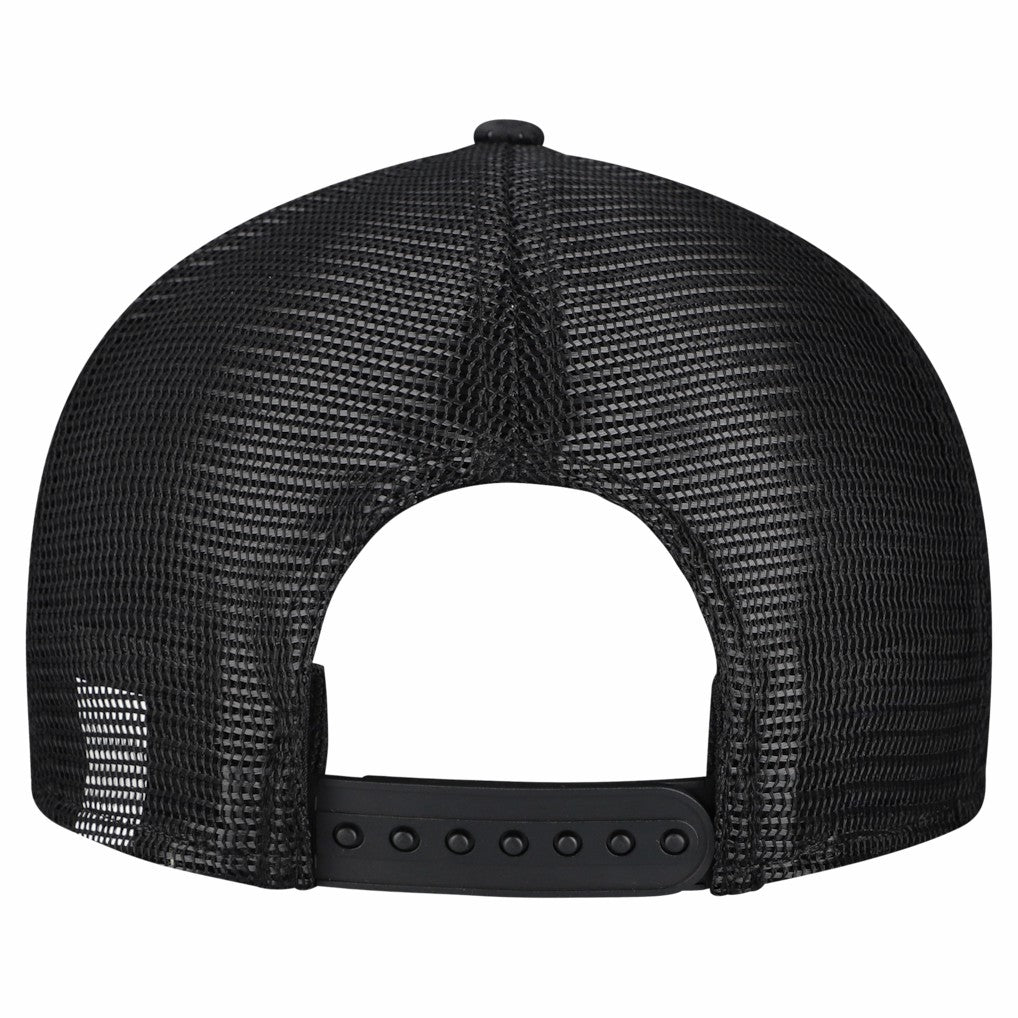 Milwaukee Bucks Quilted 9SEVENTY Trucker Adjustable Hat - Black | New Era online