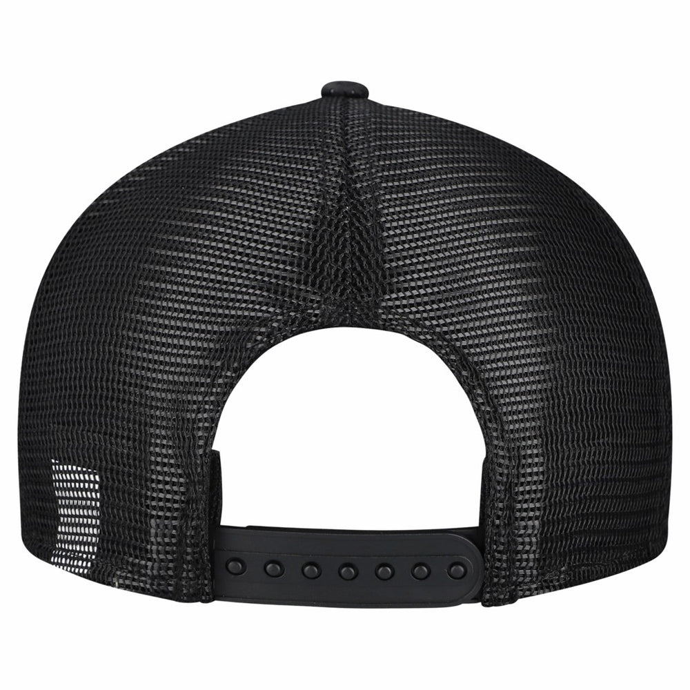 Milwaukee Bucks Quilted 9SEVENTY Trucker Adjustable Hat - Black | New Era online