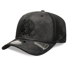 Boston Celtics Quilted 9SEVENTY Trucker Adjustable Hat - Black | New Era sale