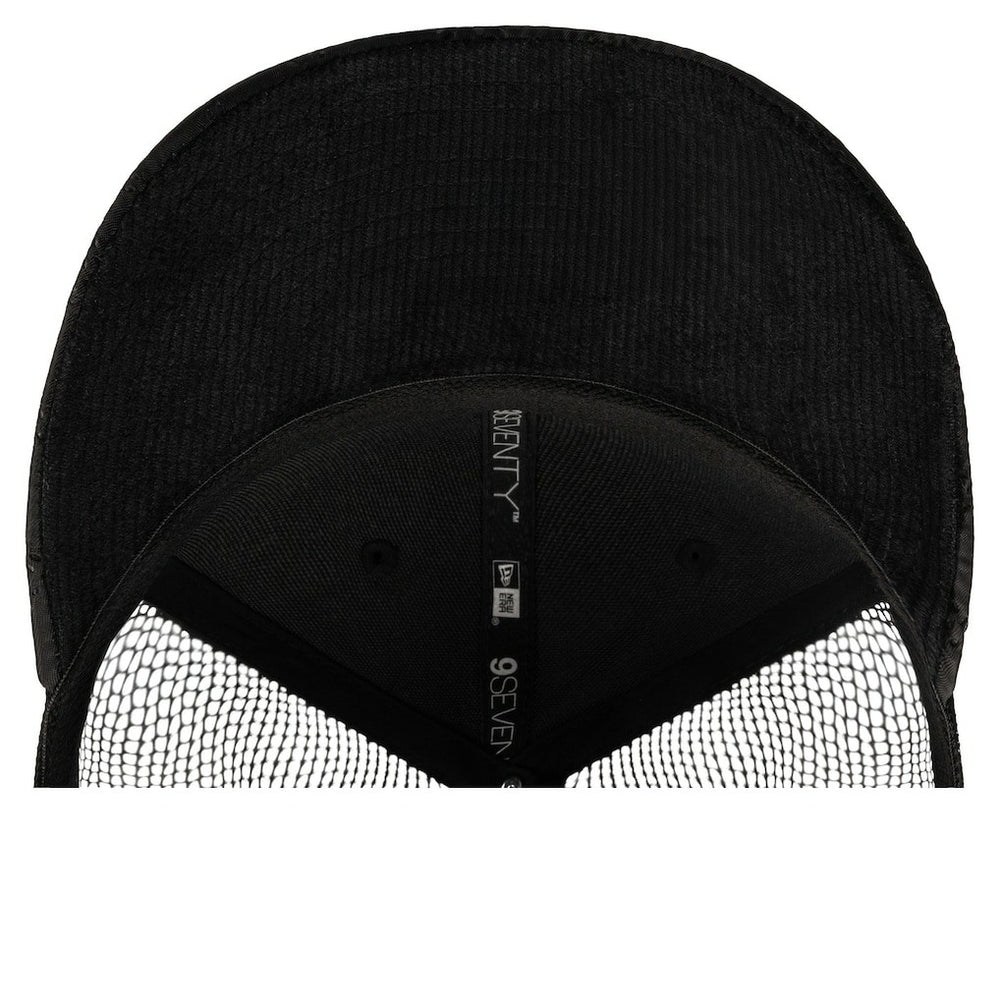 Boston Celtics Quilted 9SEVENTY Trucker Adjustable Hat - Black | New Era sale