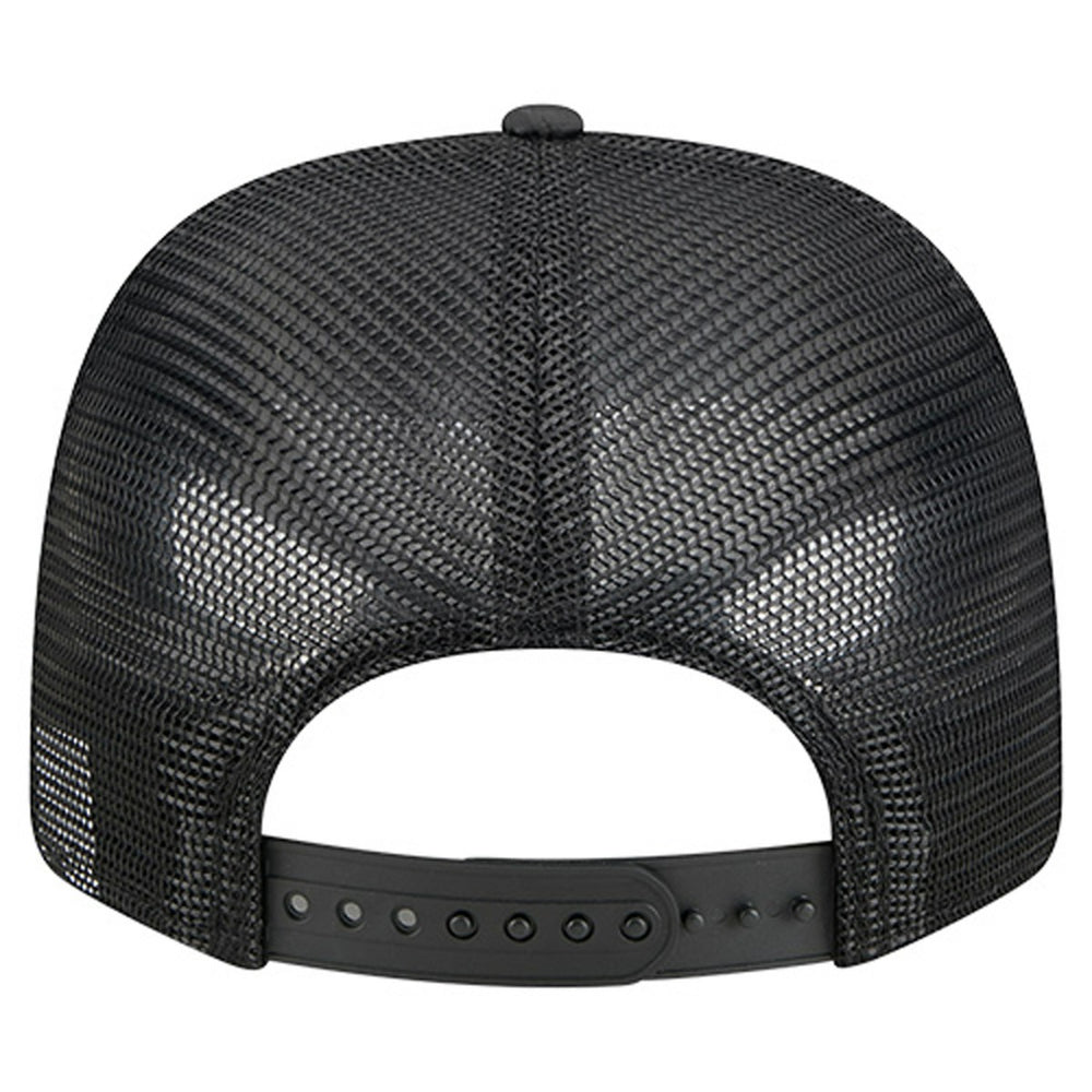 Phoenix Suns Quilted 9SEVENTY Trucker Adjustable Hat - Black | New Era cheap