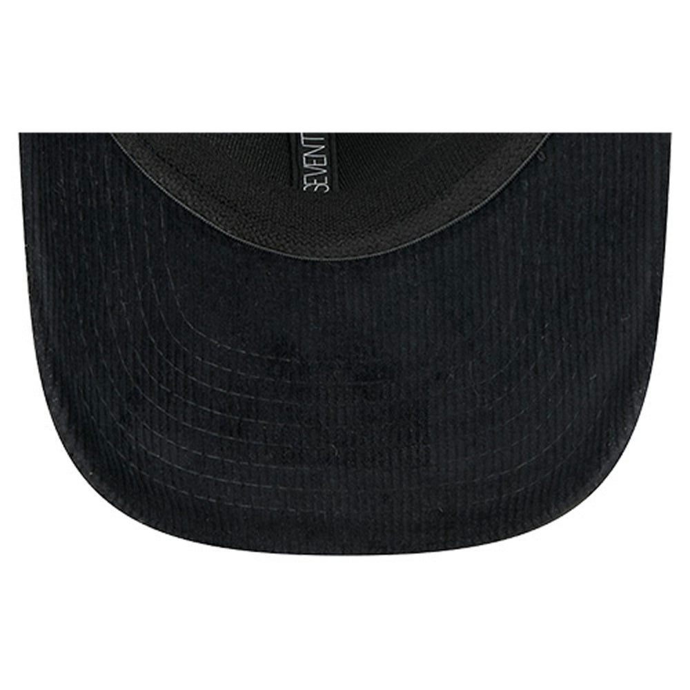 Phoenix Suns Quilted 9SEVENTY Trucker Adjustable Hat - Black | New Era cheap