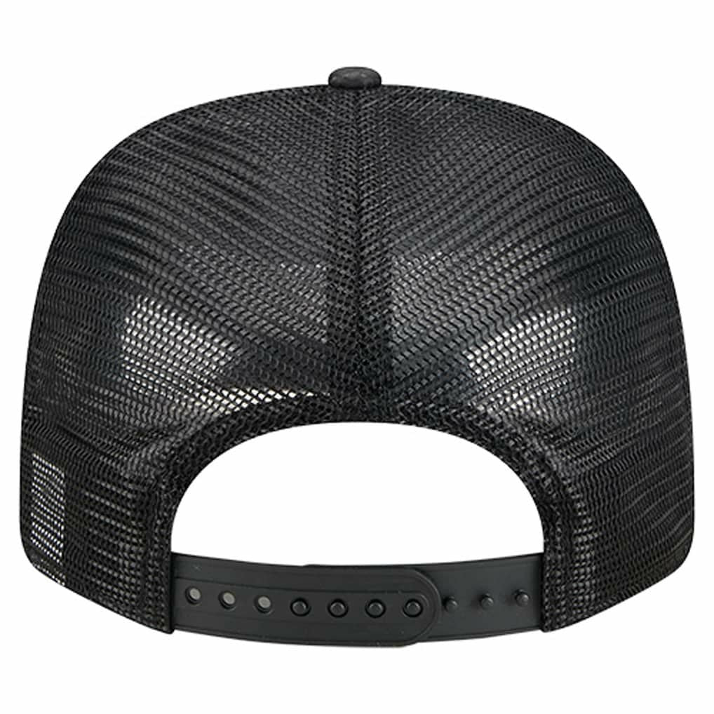 Denver Nuggets Quilted 9SEVENTY Trucker Adjustable Hat sale - Black | New Era discount