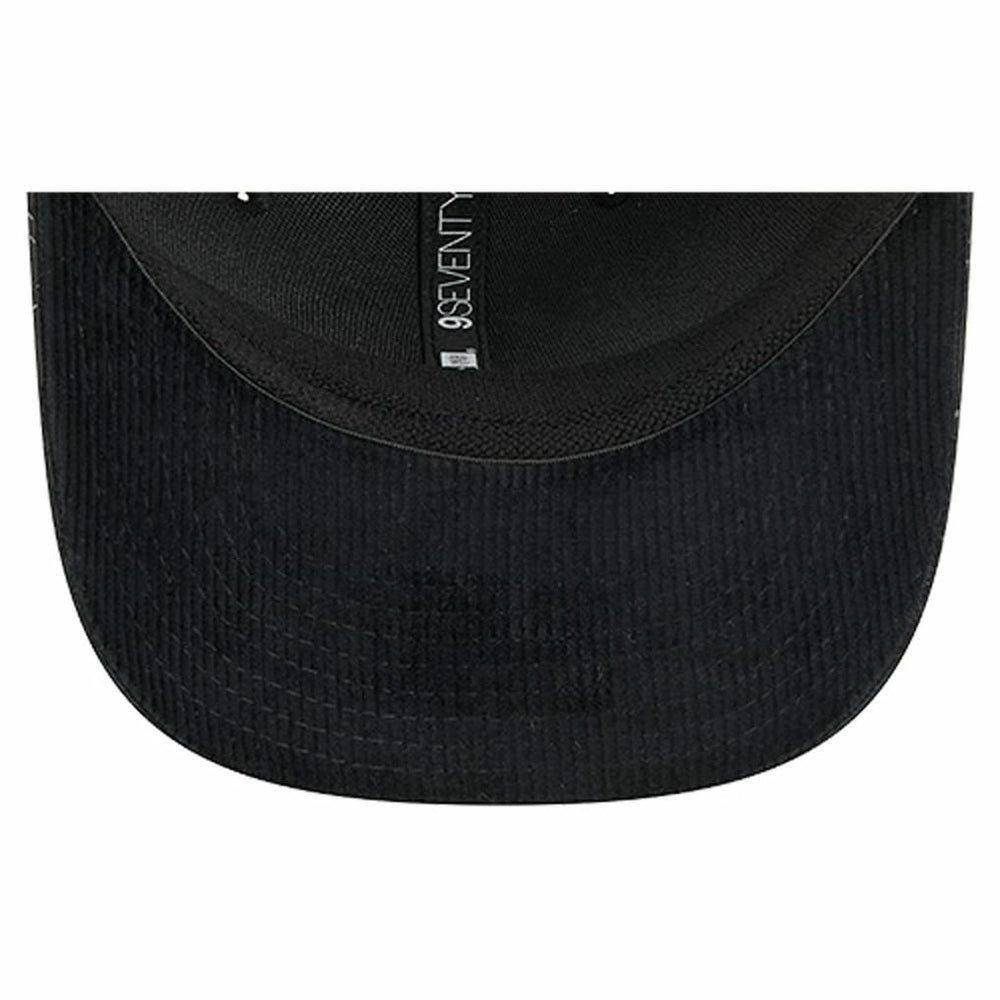 Denver Nuggets Quilted 9SEVENTY Trucker Adjustable Hat sale - Black | New Era discount