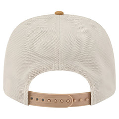 Los Angeles Lakers Two-Tone 9SEVENTY Adjustable Trucker Hat - Tan/Light Brown | New Era cheap