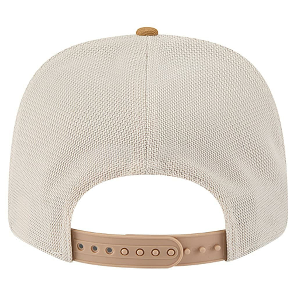 Boston Celtics Two-Tone 9SEVENTY Adjustable Trucker Hat - Tan/Light Brown | New Era online