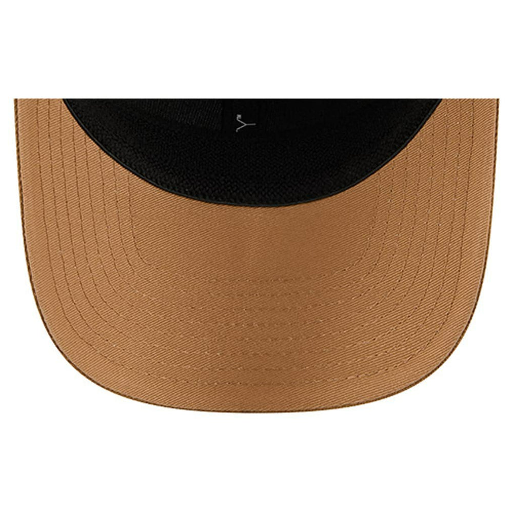 Boston Celtics Two-Tone 9SEVENTY Adjustable Trucker Hat - Tan/Light Brown | New Era online