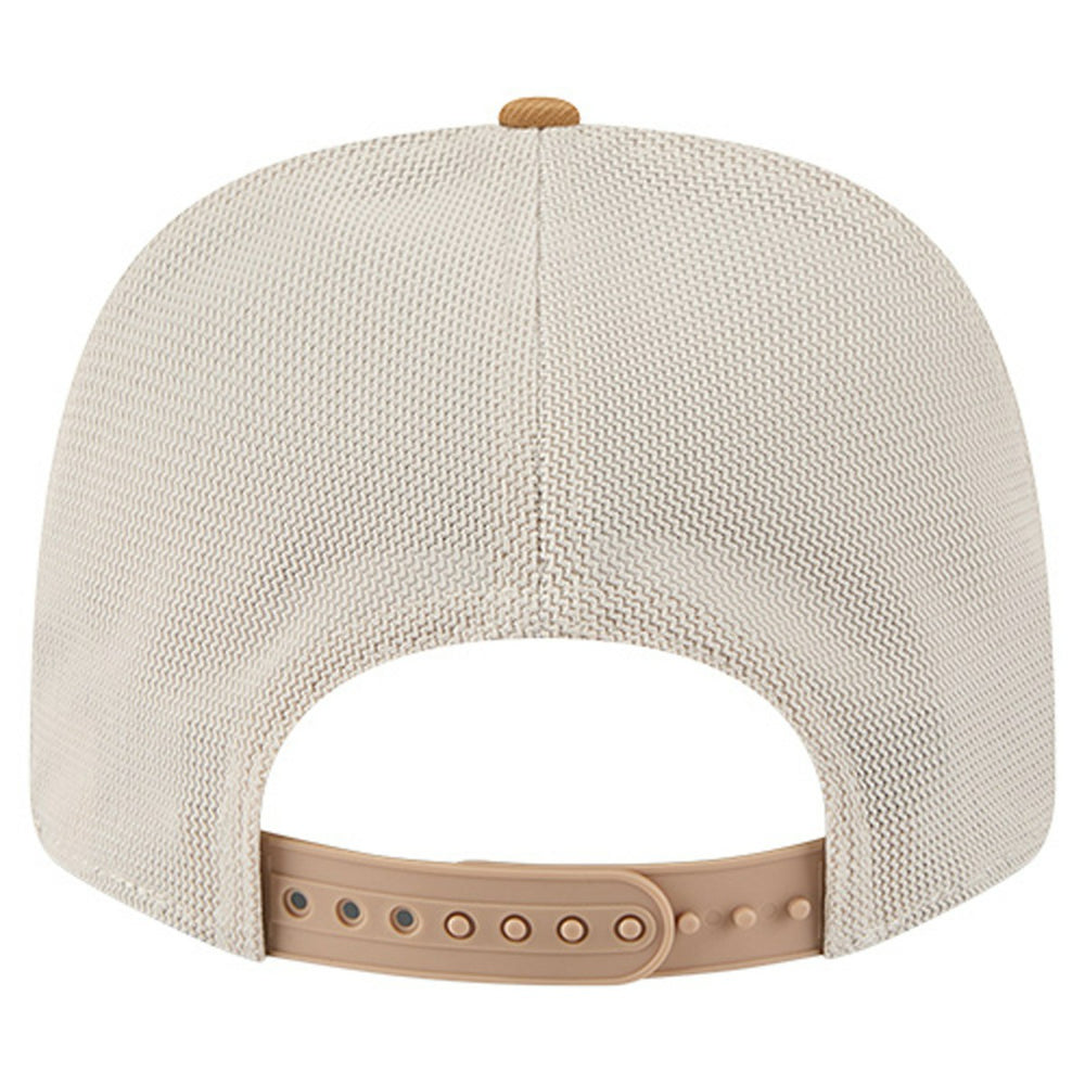 Minnesota Timberwolves Two-Tone 9SEVENTY Adjustable Trucker Hat - Tan/Light Brown | New Era outlet