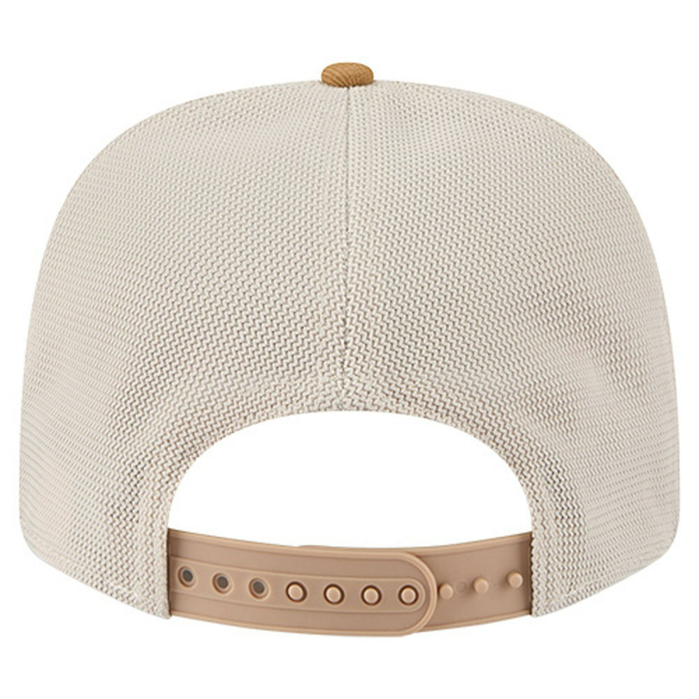 Memphis Grizzlies Two-Tone 9SEVENTY Adjustable Trucker Hat - Tan/Light Brown | New Era online
