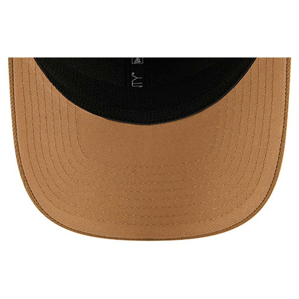 Memphis Grizzlies Two-Tone 9SEVENTY Adjustable Trucker Hat - Tan/Light Brown | New Era online