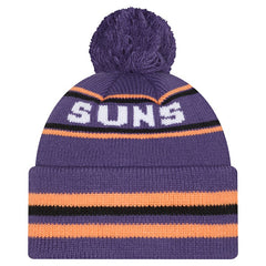 Phoenix Suns Classic Cuffed Knit Hat with Pom - Purple | New Era outlet