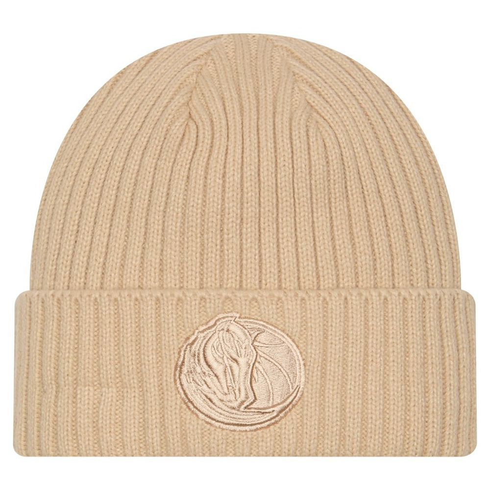 Dallas Mavericks Color Pack Cuffed Knit Hat sale - Tan | New Era online