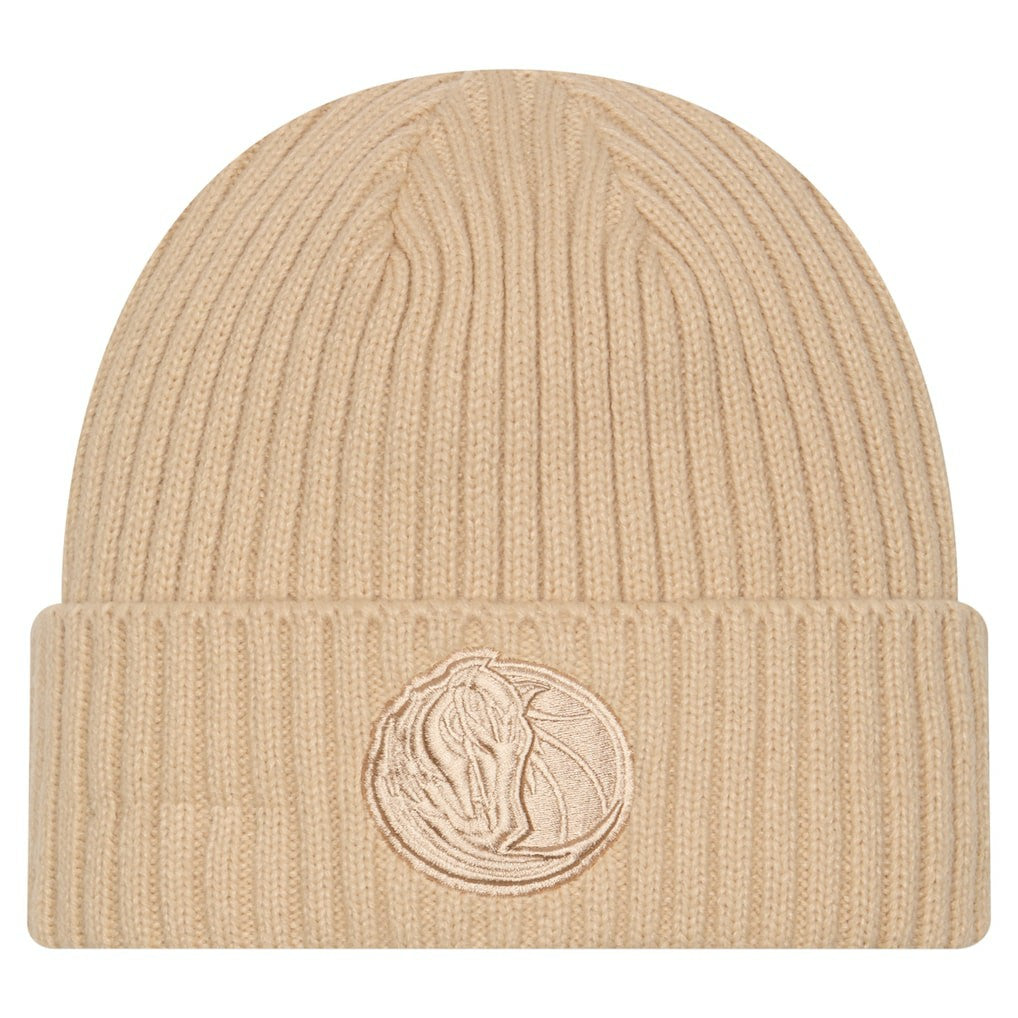 Dallas Mavericks Color Pack Cuffed Knit Hat sale - Tan | New Era online