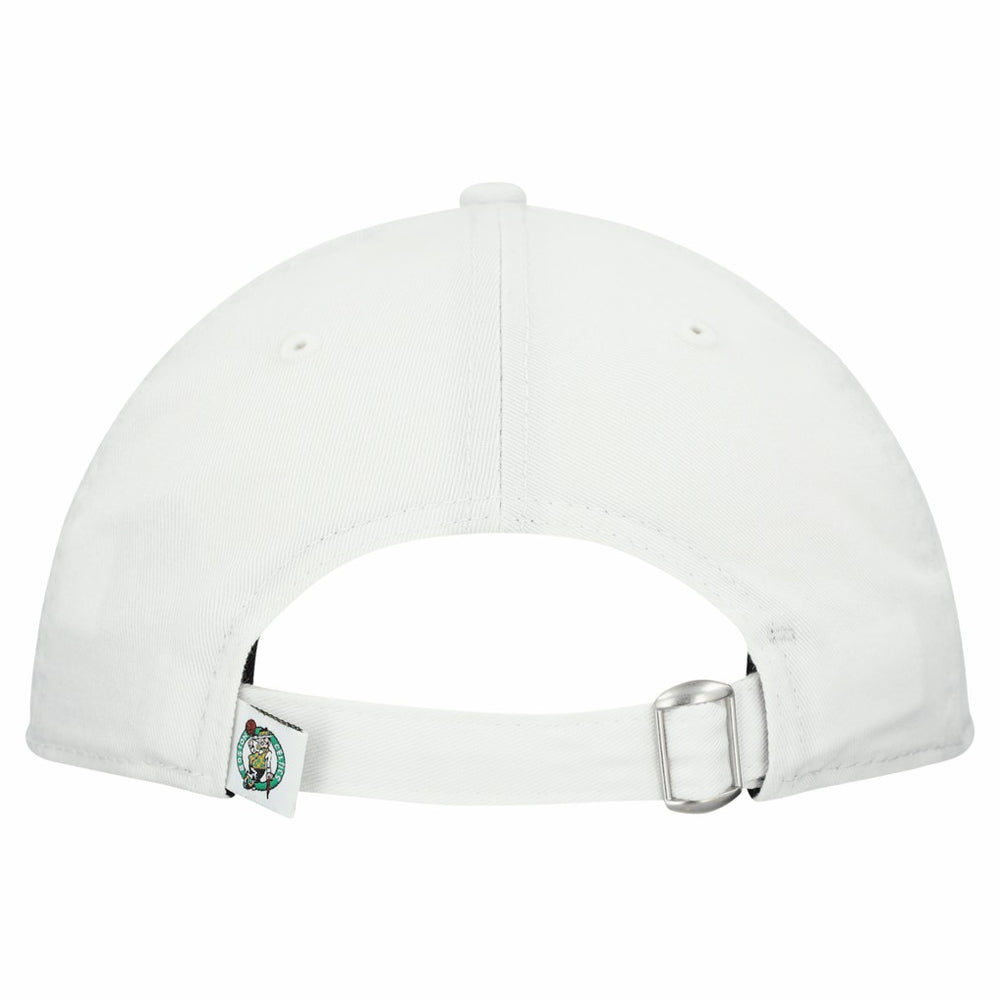 Boston Celtics Women's Team Fan 9TWENTY Adjustable Hat - White | New Era shop