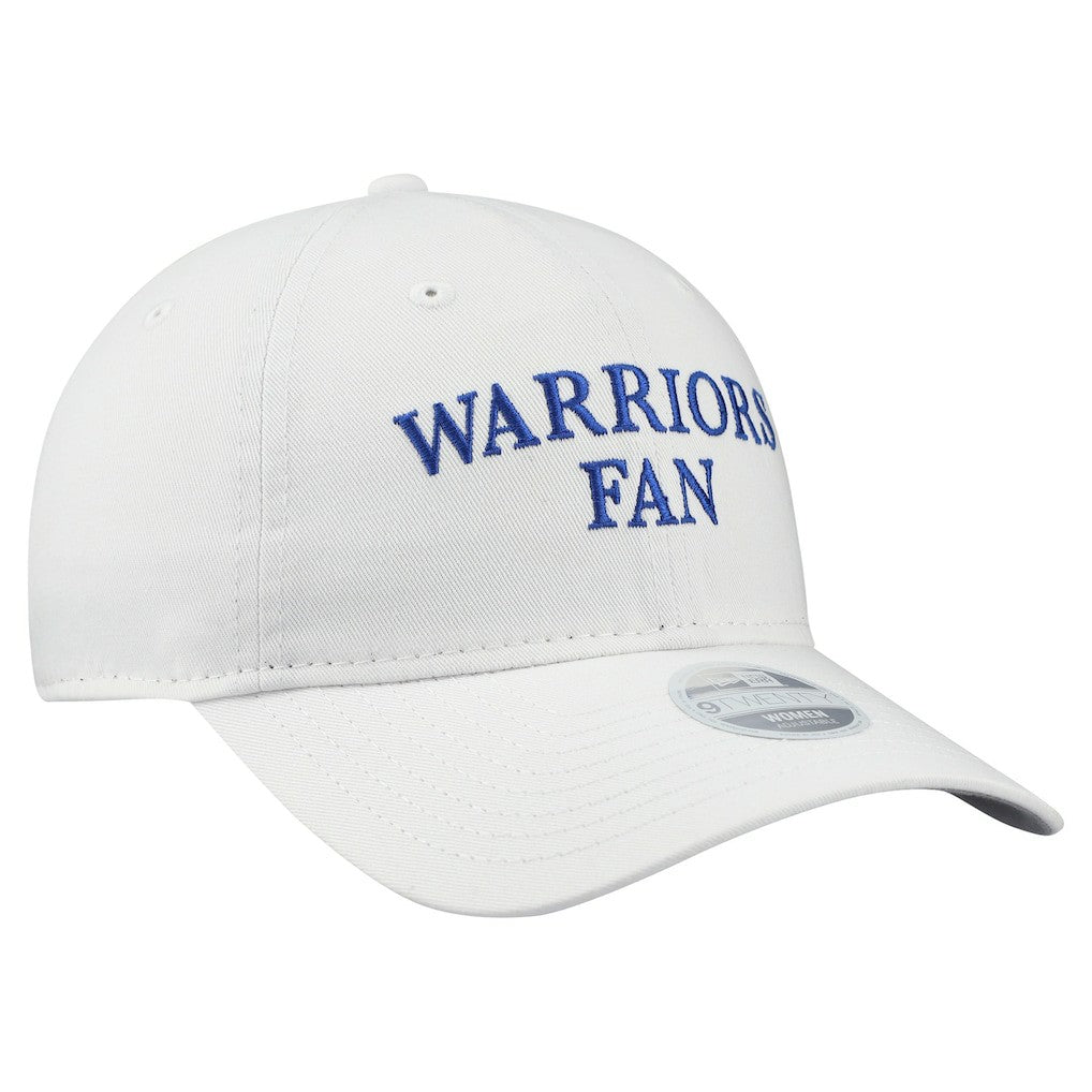 Golden State Warriors Women's Team Fan 9TWENTY Adjustable Hat sale - White | New Era cheap