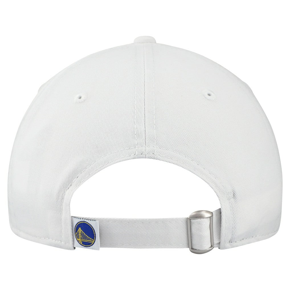Golden State Warriors Women's Team Fan 9TWENTY Adjustable Hat sale - White | New Era cheap