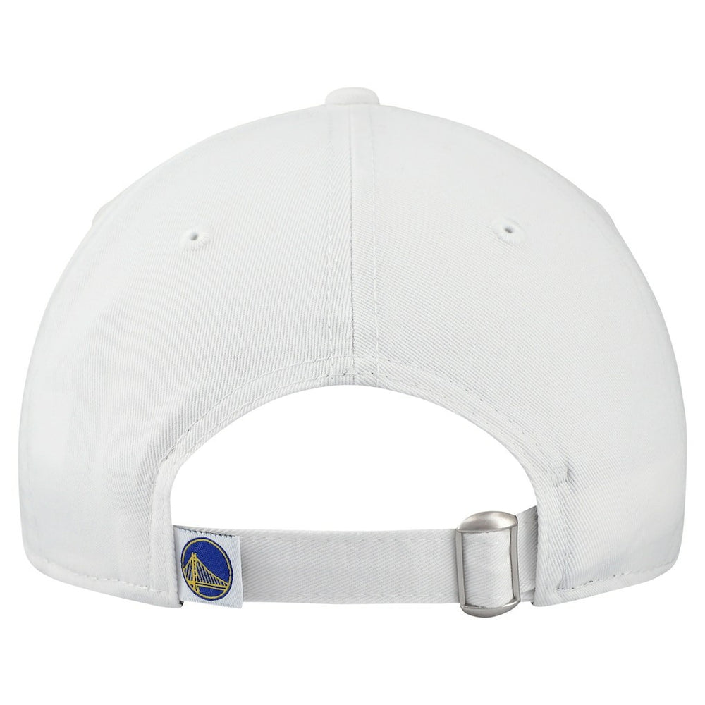 Golden State Warriors Women's Team Fan 9TWENTY Adjustable Hat sale - White | New Era cheap