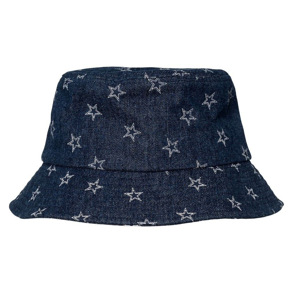 NFL Dallas Cowboys The Wild Collective Women's Denim Bucket Hat