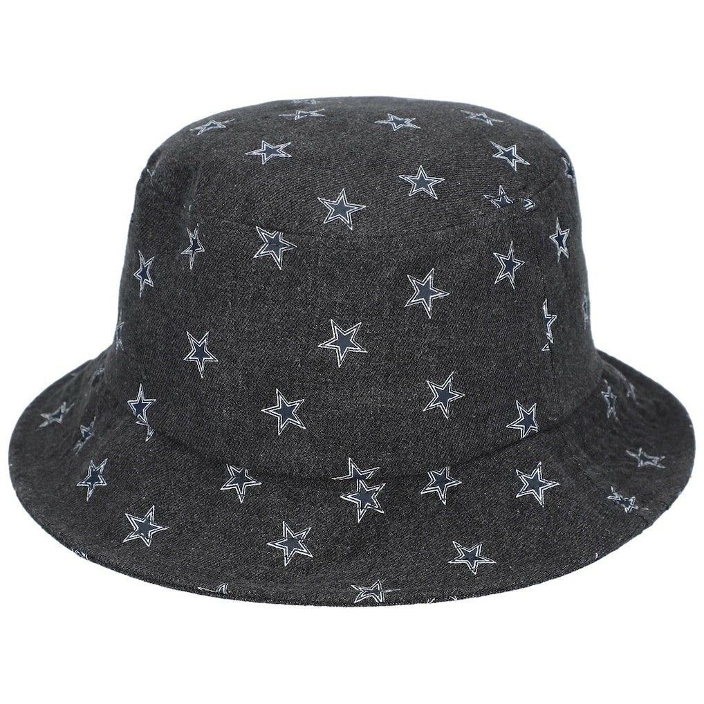 NFL Dallas Cowboys The Wild Collective Women's Denim Bucket Hat
