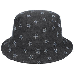 NFL Dallas Cowboys The Wild Collective Women's Denim Bucket Hat