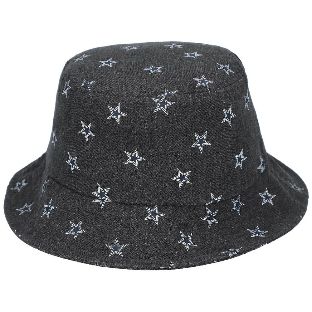 NFL Dallas Cowboys The Wild Collective Women's Denim Bucket Hat
