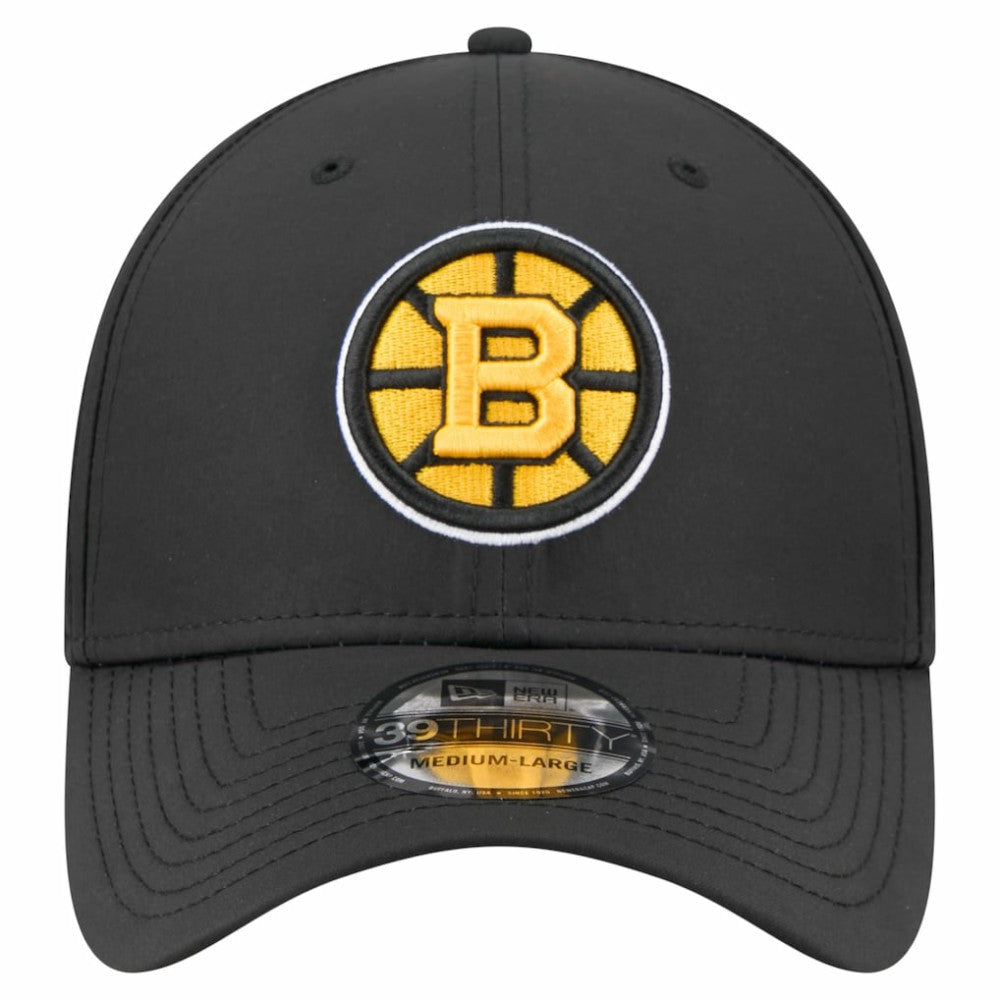 Boston Bruins New Era Night 39THIRTY Flex Hat
