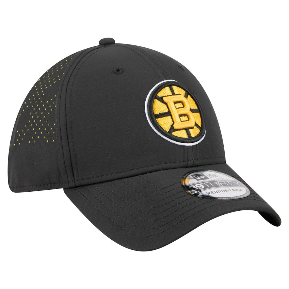 Boston Bruins New Era Night 39THIRTY Flex Hat