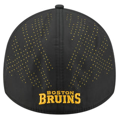 Boston Bruins New Era Night 39THIRTY Flex Hat