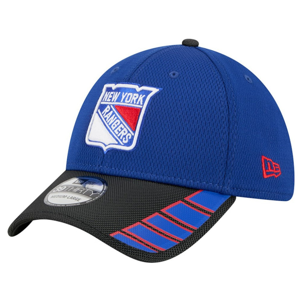 New York Rangers New Era Visor Hit 39THIRTY Flex Hat