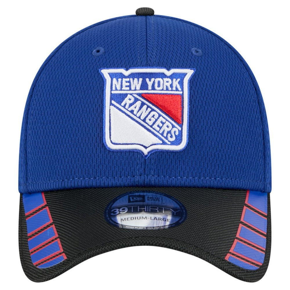 New York Rangers New Era Visor Hit 39THIRTY Flex Hat