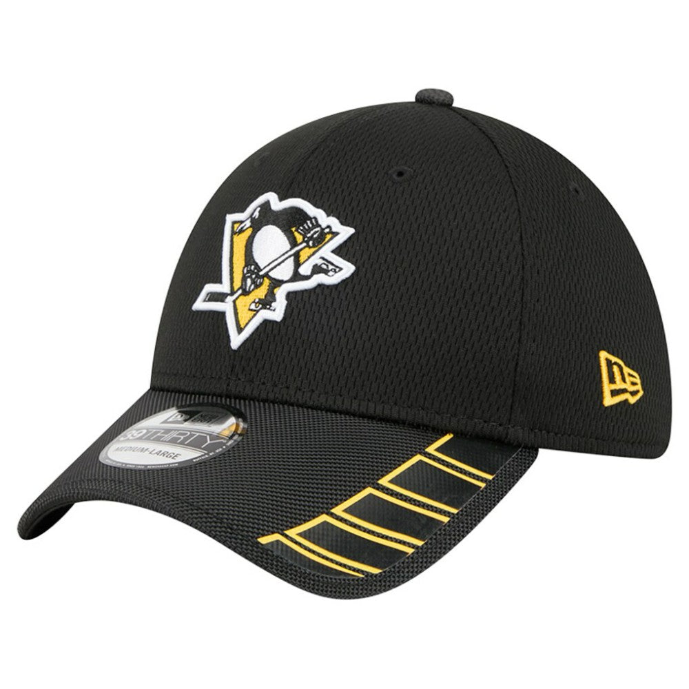 Pittsburgh Penguins New Era Visor Hit 39THIRTY Flex Hat