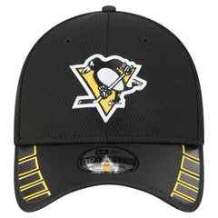 Pittsburgh Penguins New Era Visor Hit 39THIRTY Flex Hat