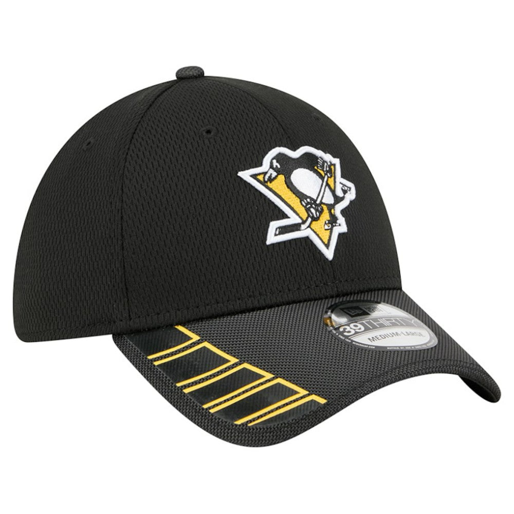 Pittsburgh Penguins New Era Visor Hit 39THIRTY Flex Hat