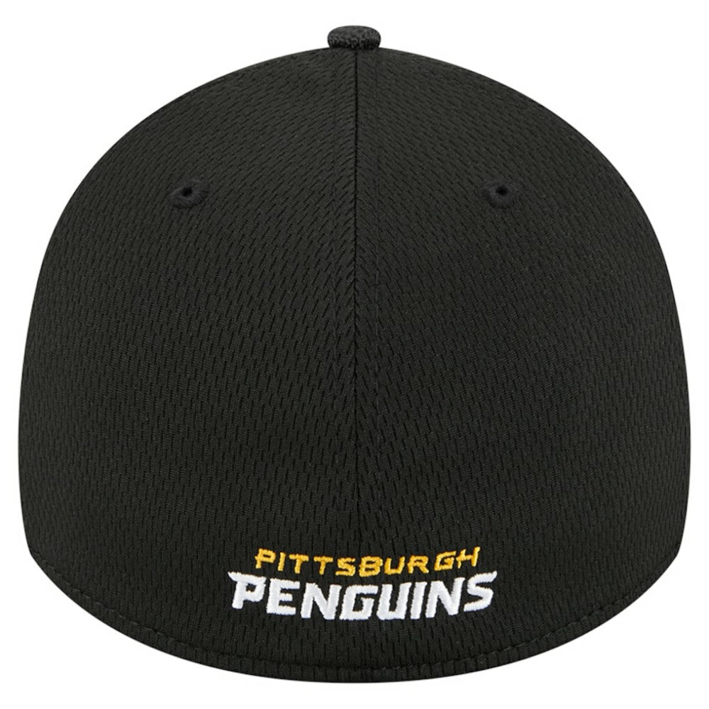 Pittsburgh Penguins New Era Visor Hit 39THIRTY Flex Hat