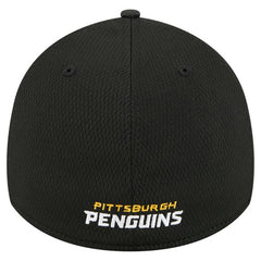 Pittsburgh Penguins New Era Visor Hit 39THIRTY Flex Hat
