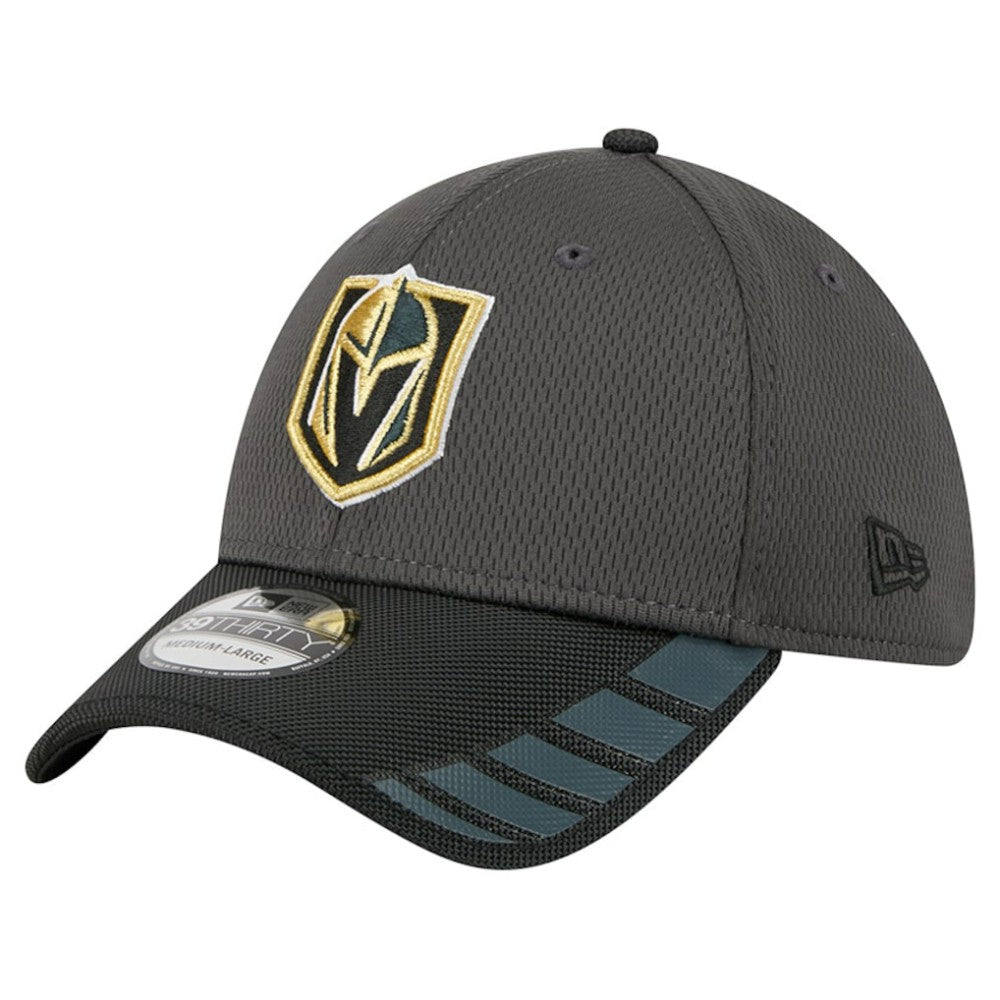 Vegas Golden Knights New Era Visor Hit 39THIRTY Flex Hat