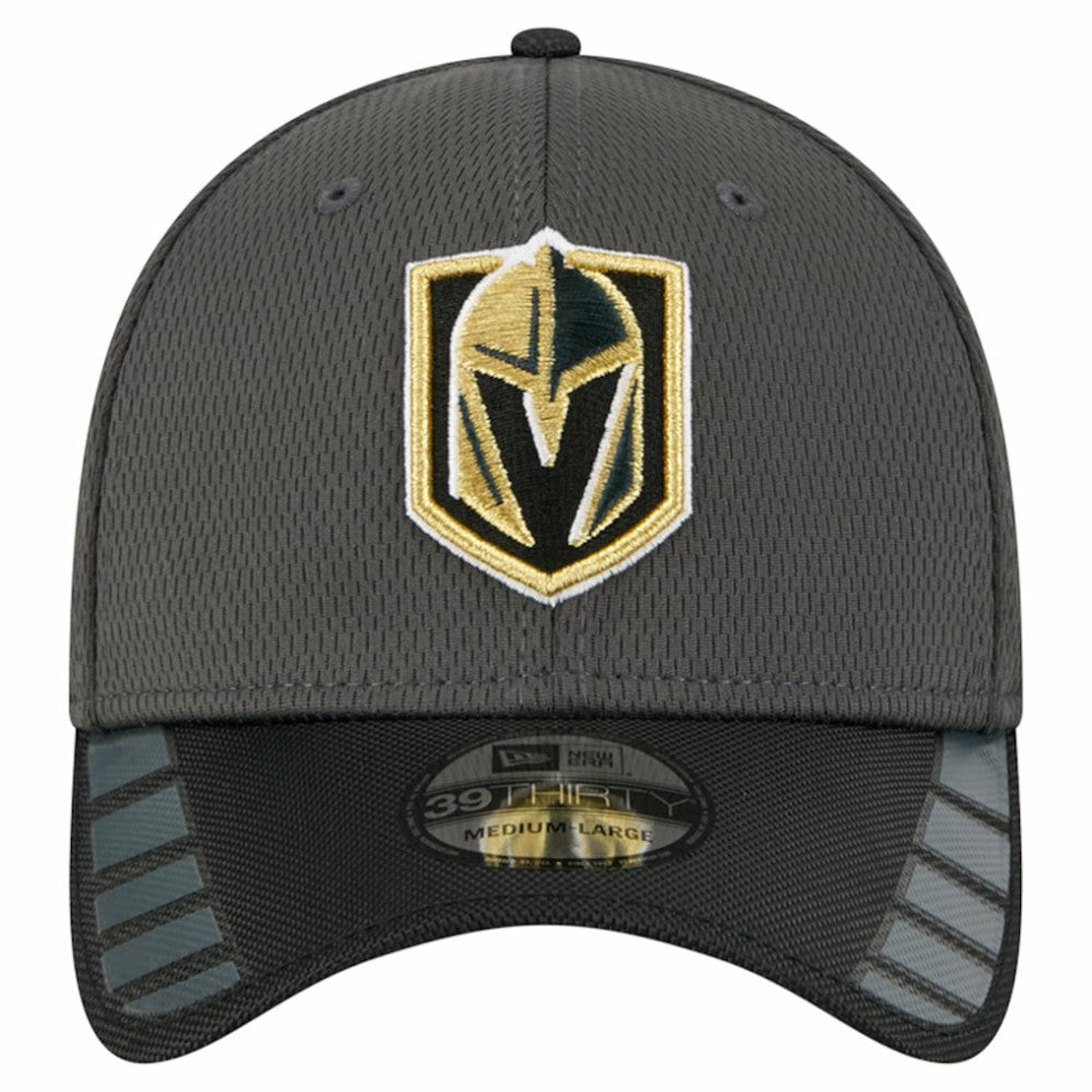 Vegas Golden Knights New Era Visor Hit 39THIRTY Flex Hat