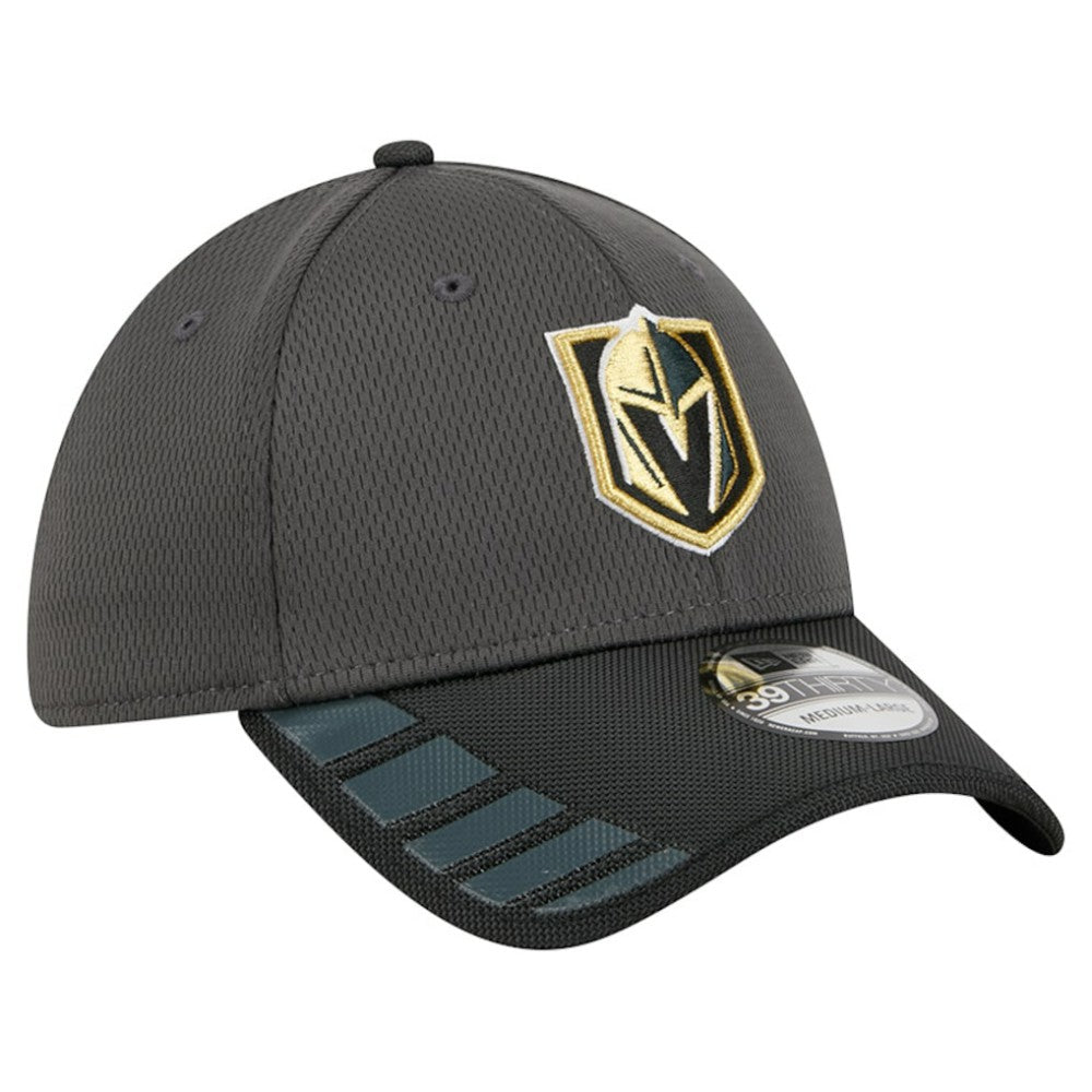 Vegas Golden Knights New Era Visor Hit 39THIRTY Flex Hat