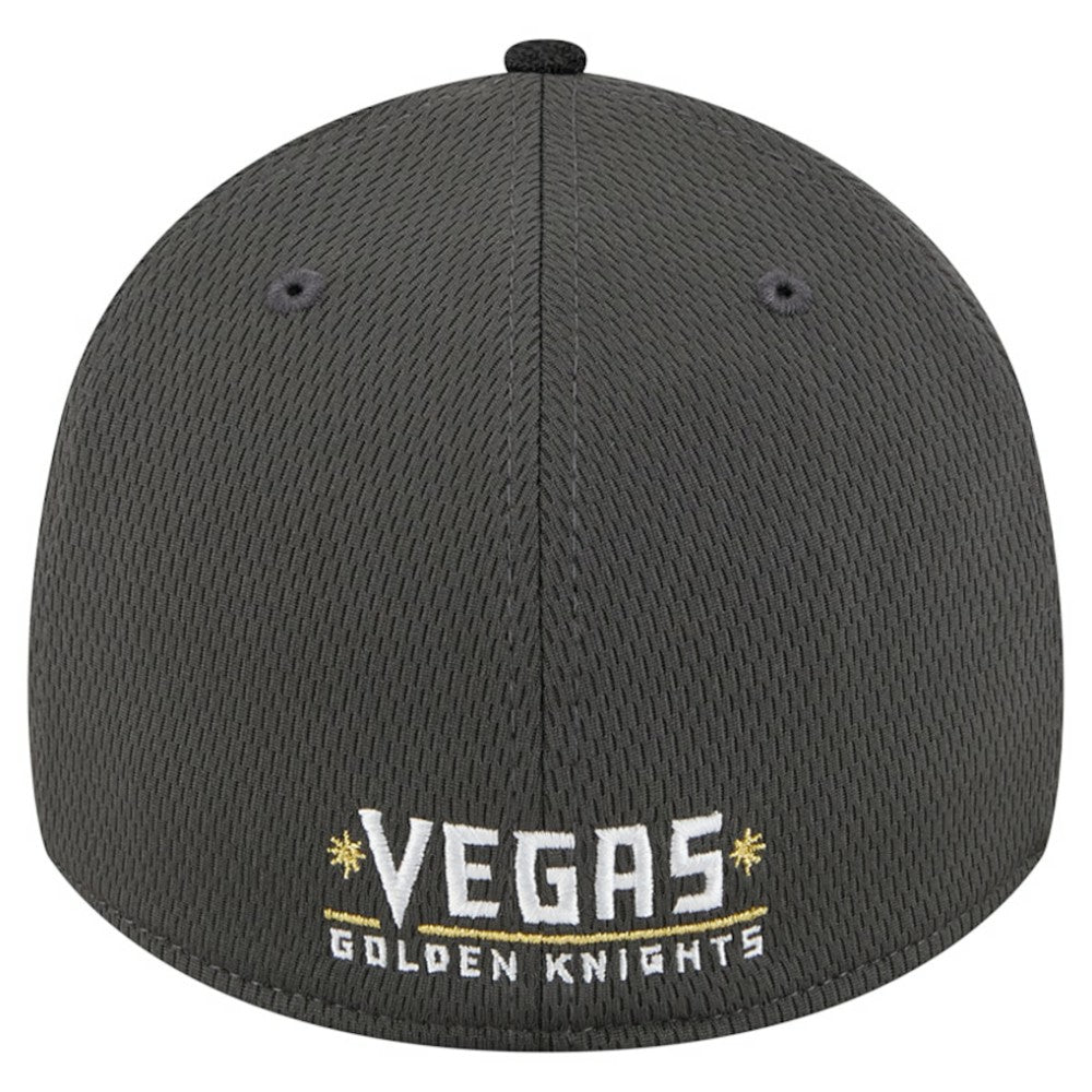 Vegas Golden Knights New Era Visor Hit 39THIRTY Flex Hat
