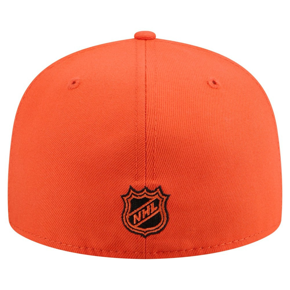 Anaheim Ducks New Era Oversized Vintage Arch 59Fifty Fitted Hat
