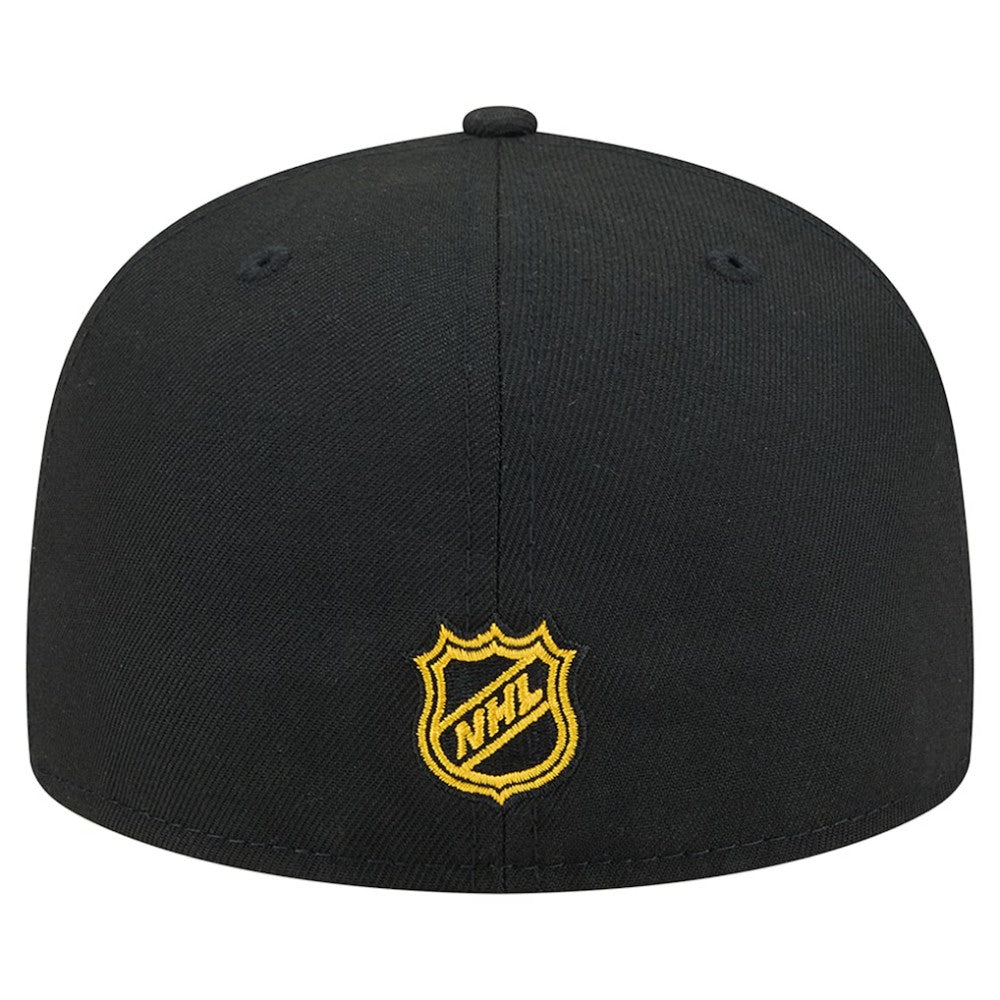 Boston Bruins New Era Oversized Vintage Arch 59Fifty Fitted Hat