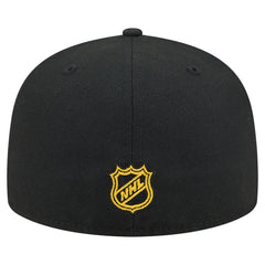 Boston Bruins New Era Oversized Vintage Arch 59Fifty Fitted Hat
