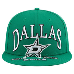Dallas Stars New Era Oversized Vintage Arch 59Fifty Fitted Hat