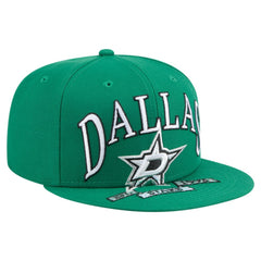 Dallas Stars New Era Oversized Vintage Arch 59Fifty Fitted Hat